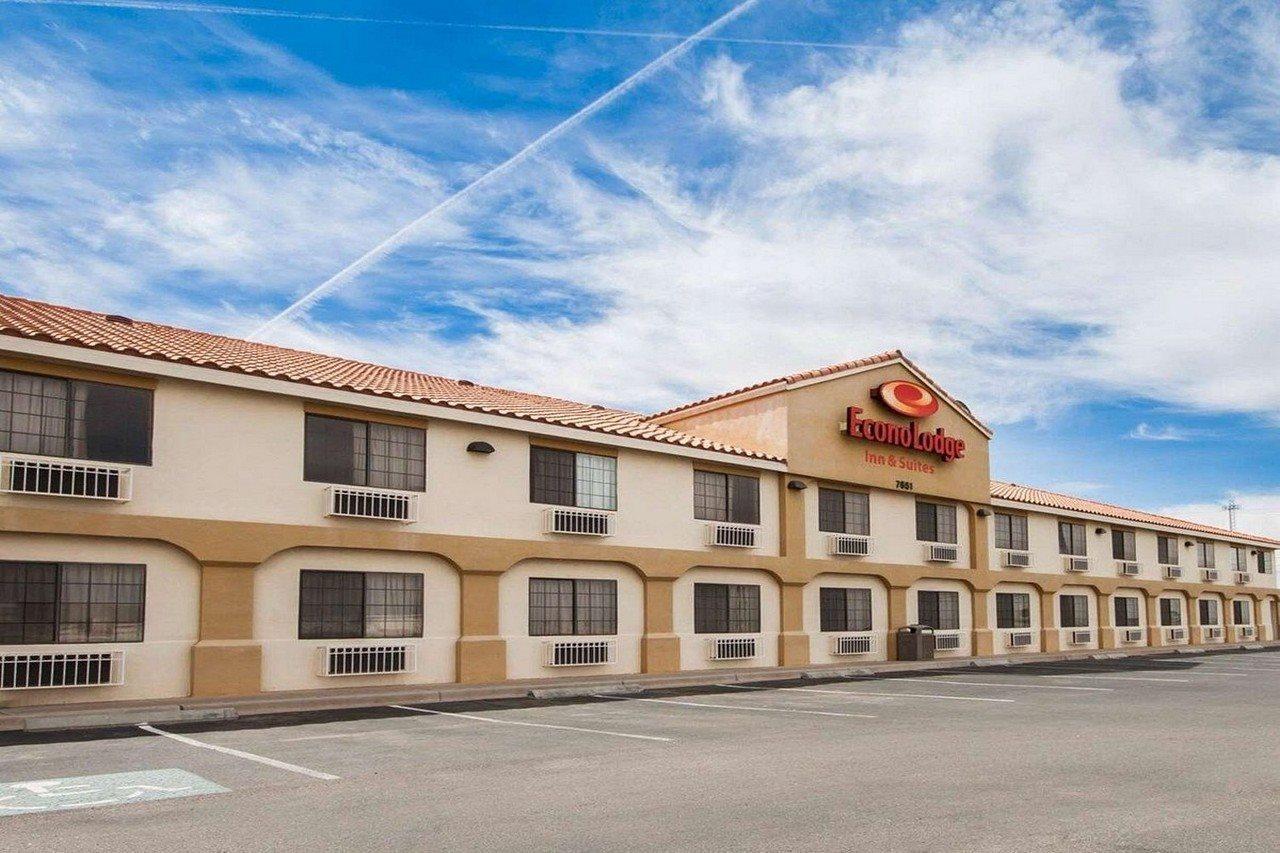 Econo Lodge Inn&Suites El Paso Exterior foto