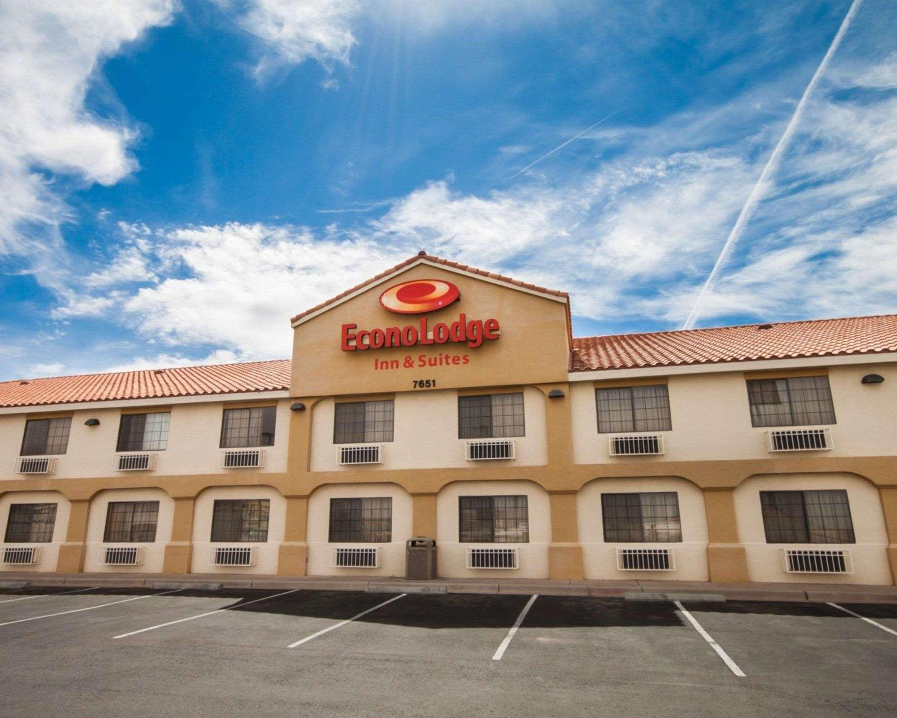 Econo Lodge Inn&Suites El Paso Exterior foto