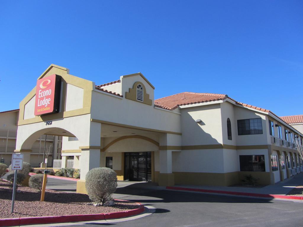 Econo Lodge Inn&Suites El Paso Exterior foto